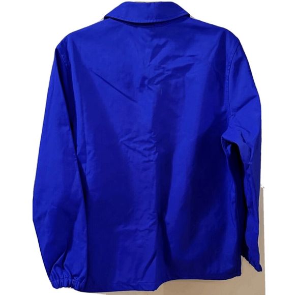 NEW Men's 2XL NIKE Air Jordan Retro 11 Concord Space Jam Jacket Blue 819119 482 - Picture 2 of 6